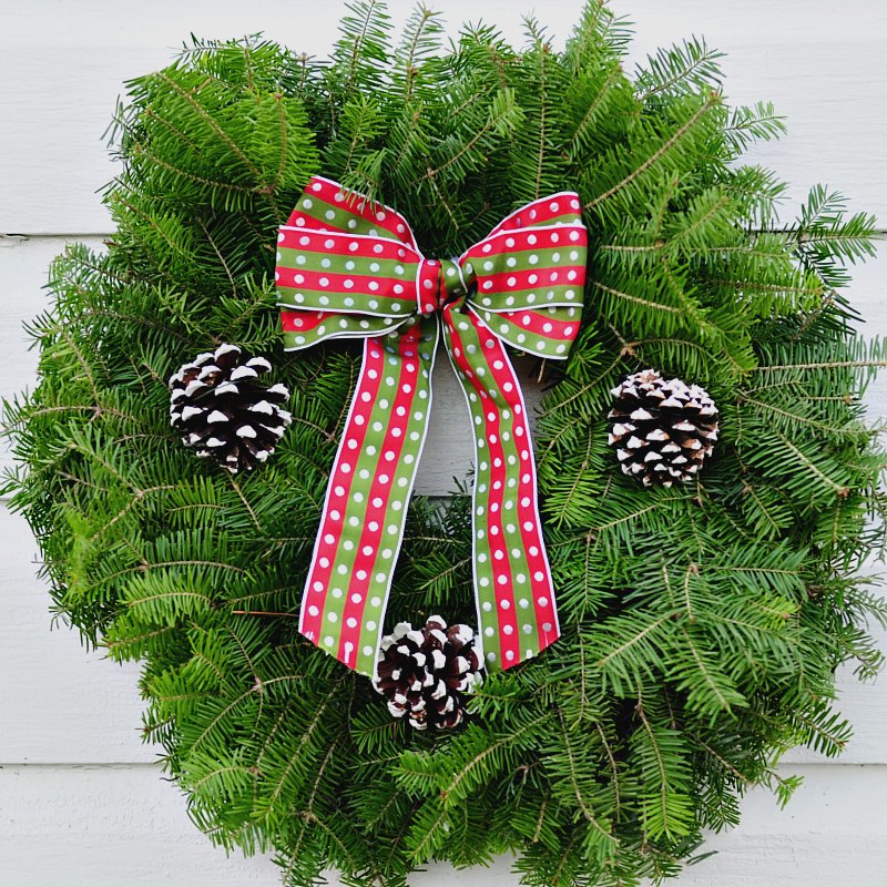 Christmas Joy Wreath - 18