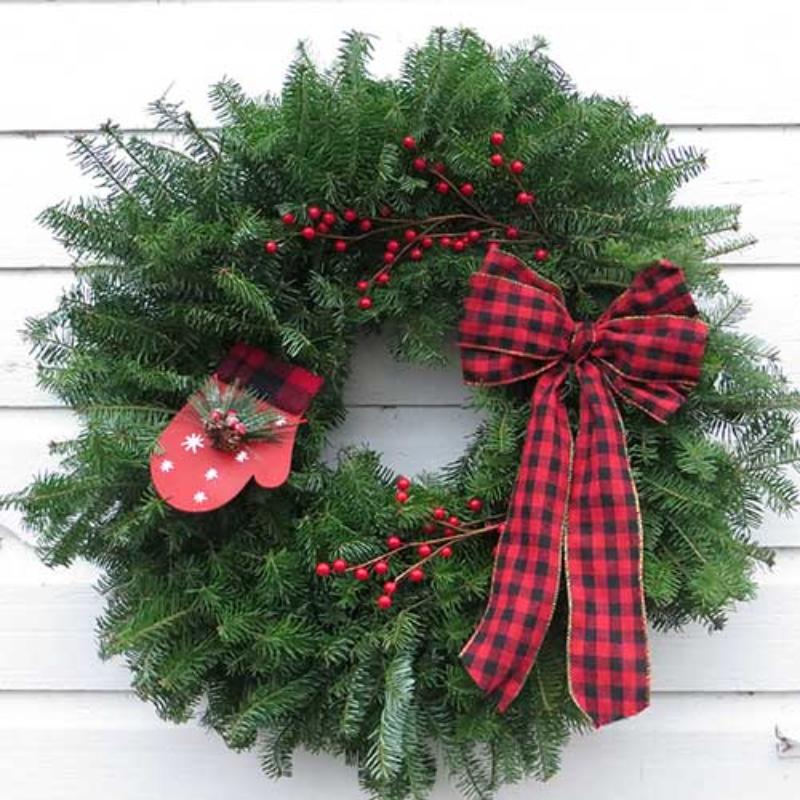 The Berry Sweet Collection - Buffalo Plaid (Mittens)