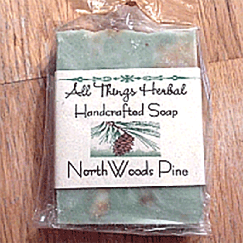 Handmade Pine Bar Soap - SHIPPED TO A SEPERATE ADDRESS