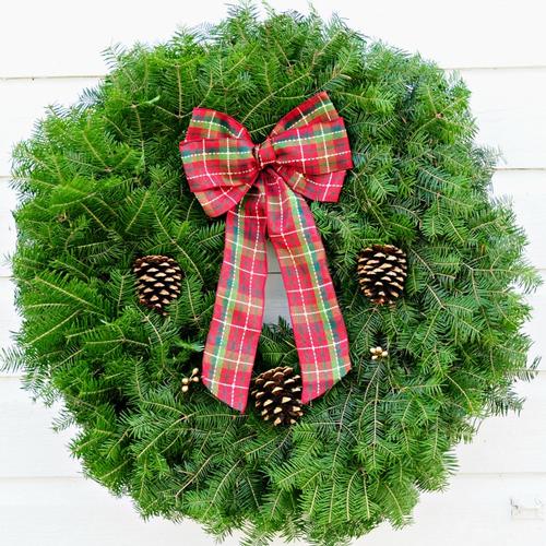 Standard 24 inch Door Wreaths