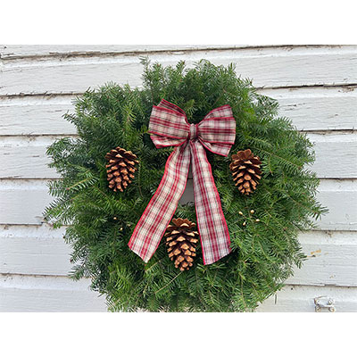 NEW FOR 2024 Christmas Picnic Wreath - PROMO mid-December price x10 wreaths available