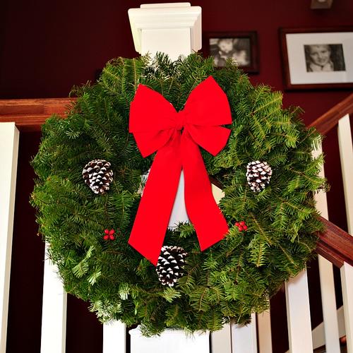 Our #1 Bestselling Wreath -- 24