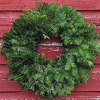 Undecorated Wreath - 30 inch